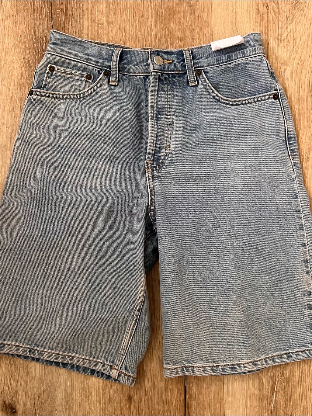 Topshop Editor Denim Shorts - Nwt* - Size 6